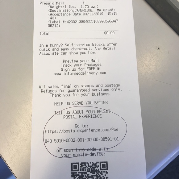 package proof - Picture 4 of 4